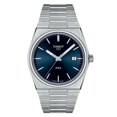 Tissot Prx Men's Blue Watch - T1374101104100